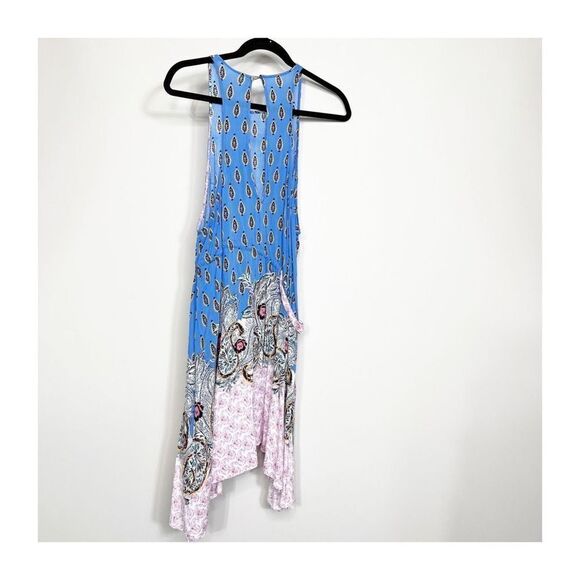 Free People Rendezvous Girl dress Sleeveless Mini Boho Womens Small - Picture 5 of 10